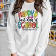Happy Last Day Of School Teacher Student Graduation Women Long Sleeve T-shirt Gifts for Her