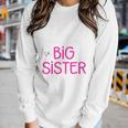 Kids Expecting Family Matching Easter Outfits Set Big Sister Women Long Sleeve T-shirt Gifts for Her