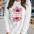 I Love You Mom 2023 Women Long Sleeve T-shirt Gifts for Her