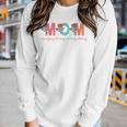 Mom Amazing Loving Caring Strong Flower Women Women Long Sleeve T-shirt Gifts for Her