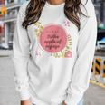 My Mom Is The Apple Of My EyeMother Day Women Long Sleeve T-shirt Gifts for Her