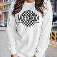Motherhood Some Days I Rock It Some Days It Rocks Me Mama Women Long Sleeve T-shirt Gifts for Her