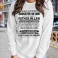 Im Not A Perfect Daughterinlaw But My Crazy Fatherinlaw Women Long Sleeve T-shirt Gifts for Her