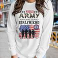 Proud Army National Guard Girlfriend Veteran Womens Women Long Sleeve T-shirt Gifts for Her