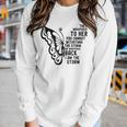 She Whispered Back I Am The Storm Butterfly Hippie Boho Girl Women Long Sleeve T-shirt Gifts for Her