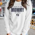 Soon To Be Mommy 2020 And Promoted To Mom Baby Announcement Women Long Sleeve T-shirt Gifts for Her