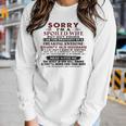 Sorry Im A Spoiled Wife But Not Yours I Am The Property Women Long Sleeve T-shirt Gifts for Her