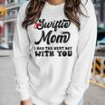 Womens Swiftie Mom I Had The Best Day With You Women Long Sleeve T-shirt Gifts for Her