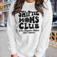 Swiftie Moms Club Like Regular Mom Just Cooler Women Long Sleeve T-shirt Gifts for Her