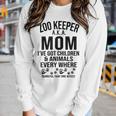 Zoo Keeper Aka Mom Ive Got Children For Woman Women Long Sleeve T-shirt Gifts for Her