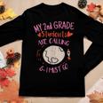 My 2Nd Grade Students Are Calling And I Must Go Teacher Team Women Long Sleeve T-shirt Unique Gifts