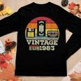 40 Year Old Vintage 1983 40Th Birthday For Women Men Women Long Sleeve T-shirt Unique Gifts