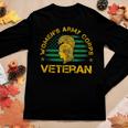 Army Corps Veteran Womens Army Corps Women Long Sleeve T-shirt Unique Gifts