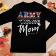 Army National Guard Mom Of Hero Military Family Gifts V2 Women Graphic Long Sleeve T-shirt Funny Gifts