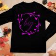 Big Sis Little Sister Sorority Family Reveal Women Long Sleeve T-shirt Unique Gifts