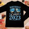 Womens Birthday Cruise Squad Birthday Party Cruise Squad 2023 Women Long Sleeve T-shirt Unique Gifts
