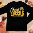 Cheers & Beers To 85 Years Tshirt Birthday Men Women Women Long Sleeve T-shirt Unique Gifts