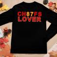 Chief Lover 87 Kansas City Football Christmas Pajamas Travis Women Long Sleeve T-shirt Unique Gifts