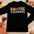 Choose Kindness - For Teachers Or Kids Women Long Sleeve T-shirt Unique Gifts