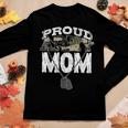 Cool Proud Army Mom Funny Mommies Military Camouflage Gift 3272 Women Graphic Long Sleeve T-shirt Funny Gifts
