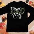Cool Proud Army Mom Funny Mommies Military Camouflage Gift 3275 Women Graphic Long Sleeve T-shirt Funny Gifts