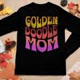 Cute Golden Doodle Mom - Doodle Women Long Sleeve T-shirt Unique Gifts