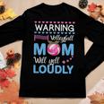 Cute Volleyball For Women Leopard Cool Volleyball Mom Women Long Sleeve T-shirt Unique Gifts