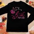 From Daughter Son Mom Wife Best Mom Ever Women Long Sleeve T-shirt Unique Gifts