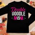 Double Doodle Mom Dog Lovers Women Long Sleeve T-shirt Unique Gifts