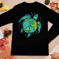 Earth Day Sea Turtle Save The Planet Women Men Kids Women Long Sleeve T-shirt Unique Gifts Earth Day Sea Turtle Save The Planet Women Men Kids Women Long Sleeve T-shirt Unique Gifts
