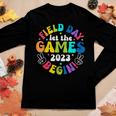 Field Day Let Games Start Begin Kids Boys Girls Teachers Women Long Sleeve T-shirt Unique Gifts
