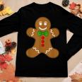 Gingerbread Man Christmas Cookie Baking Holiday Tee Women Long Sleeve T-shirt Unique Gifts Gingerbread Man Christmas Cookie Baking Holiday Tee Women Long Sleeve T-shirt Unique Gifts