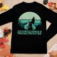 Grandmawolf For Lovers Mom Grandma Wolf & Wolves Women Long Sleeve T-shirt Unique Gifts