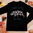 Guinea Pig Clothes Gifts For Women Mama Mom Grandma Women Graphic Long Sleeve T-shirt Funny Gifts