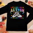 Be A Kind Sole Autism Awareness Puzzle Shoes Be Kind Women Long Sleeve T-shirt Unique Gifts