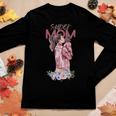 Ladies Super Mom Great For Mom Women Long Sleeve T-shirt Unique Gifts