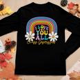 I Love You All Class Dismissed Last Day Of School Teacher Women Long Sleeve T-shirt Unique Gifts