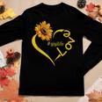 Love Gigi Life Sunflower Mother Day Gigi Gift Women Graphic Long Sleeve T-shirt Funny Gifts