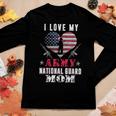 Love My Us Army National Guard Mom V2 Women Graphic Long Sleeve T-shirt Funny Gifts