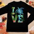 Womens Love Turtle Earth Day Save Planet Environmental Sea Animals Women Long Sleeve T-shirt Unique Gifts Womens Love Turtle Earth Day Save Planet Environmental Sea Animals Women Long Sleeve T-shirt Unique Gifts