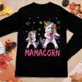 Mamacorn Unicorn Costume Mom For Women Women Long Sleeve T-shirt Unique Gifts