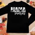 MamasaurusRex Dinosaur Funny Mama Saurus Mothers Day Women Graphic Long Sleeve T-shirt Personalized Gifts