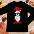Merry Juana Merry Father Christmas Women Long Sleeve T-shirt Unique Gifts Merry Juana Merry Father Christmas Women Long Sleeve T-shirt Unique Gifts