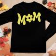 Your Mom Guilt Is Lying To You Groovy Mom Women Long Sleeve T-shirt Unique Gifts