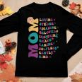 Mom Loving Strong Amazing Best Mom Ever Mommy Women Long Sleeve T-shirt Unique Gifts