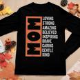 Mom Loving Strong Amazing Best Mom Ever Women Women Long Sleeve T-shirt Unique Gifts