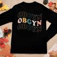 Obgyn Squad Obstetrician Gynecologist Midwife Doula Women Long Sleeve T-shirt Unique Gifts