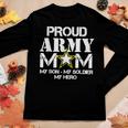 Proud Army Mom For Military Mom My Soldier My Hero Women Long Sleeve T-shirt Unique Gifts