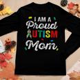 Im A Proud Autism Mom Awareness Puzzle Women Girls Women Long Sleeve T-shirt Unique Gifts