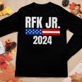 Robert Kennedy Democrat Presidential Election 2024 Rfk Women Women Long Sleeve T-shirt Unique Gifts